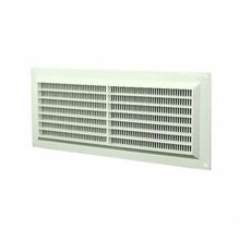 Ventilatsioonirest Europlast VR1330, 130 x 300 mm, valge
