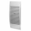 Ventilatsioonirest Europlast N30R, 140 x 300 mm, valge
