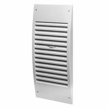 Ventilatsioonirest Europlast N30R, 140 x 300 mm, valge