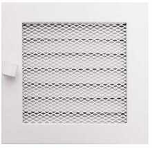 Kaminarest Hearth 170 x 170 mm, teras, valge