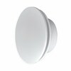 Ventilatsiooniplafoon Europlast LDP125, d125 mm, valge, plastmass