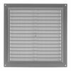 Ventilatsioonirest Europlast VR2525P, 250 x 250 mm, hall