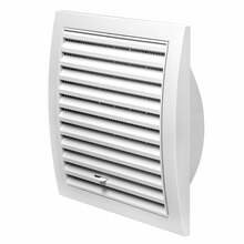 Ventilatsioonirest Europlast ND15R, D150, valge