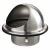 Välisventilatsiooni rest Haushalt, 165 mm, 120 mm, roostevaba teras