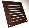 Ventilatsioonirest VENTS MVM125SR, 125 x 125 mm, pruun