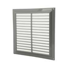Ventilatsioonirest Europlast VR1515P, 150 x 150 mm, hall