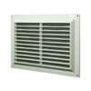 Ventilatsioonirest Europlast VR2517, 250 x 170 mm, valge