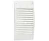 Ventilatsioonirest Europlast N25R, 250 x 170 mm, valge