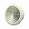 Ventilatsioonirest Europlast NGA125, D125, valge, laele