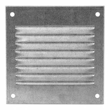 Ventilatsioonirest Europlast MR1010ZN, 100 x 100 mm, metall