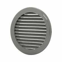 Ventilatsioonirest Europlast VR100P, D100, hall