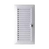 Ventilatsioonirest FEPRE, 140 x 270 mm, reguleeritavate lamellidega