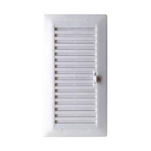 Ventilatsioonirest FEPRE, 140 x 270 mm, reguleeritavate lamellidega