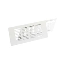 Ventilatsioonirest DF.1850, 200 x 80 mm, hõbe
