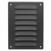 Ventilatsioonirest Europlast MR1419A, 140 x 190 mm, antratsiit