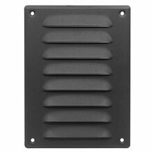 Ventilatsioonirest Europlast MR1419A, 140 x 190 mm, antratsiit