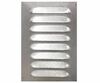 Ventilatsioonirest Europlast MR1419Zn, 140 x 190 mm, tsingitud