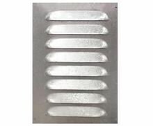 Ventilatsioonirest Europlast MR1419Zn, 140 x 190 mm, tsingitud