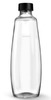 Pudel SodaStream Duo, läbipaistev/must, 1 L