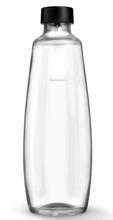 Pudel SodaStream Duo, läbipaistev/must, 1 L