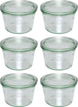 Purkipakend Weck Mold, 370 ml, 6 tk