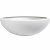 Lillepott Eda, plastik, valge, 59 cm
