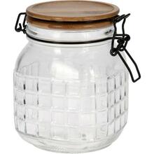 Toidu säilitusnõu Excellent Houseware, klaas, 1.1 L