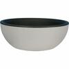Lillepott Riviera Granite, helehall, 40 cm