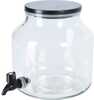 Jooginõu Home Styling Collection, klaasist kraaniga, 5,2 L