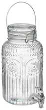 Jooginõu kraaniga Secret De Gourmet MONA, 3,8 L