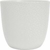 Lillepott Eda Opal Chape, valge, 29,5 cm