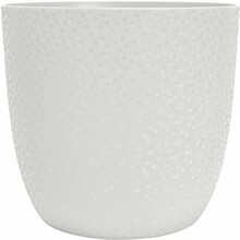 Lillepott Eda Opal Chape, valge, 29,5 cm