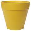 Lillepott Elho Loft Urban 25, kollane, 24,5 x 22,2 cm