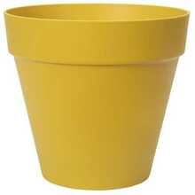 Lillepott Elho Loft Urban 25, kollane, 24,5 x 22,2 cm