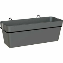 Riputatav isekastev lillepott Artevasi Capri RE 50cm, antratsiit, 1.45 L