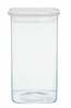 Purk Ambition Slim, läbipaistev/valge, 1.3 L