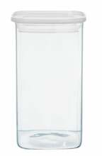 Purk Ambition Slim, läbipaistev/valge, 1.3 L