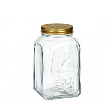 Klaaspurk Pasabahce HomeMade, läbipaistev, 1.5 L, 10,7x10,7x19,3 cm