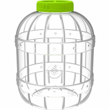 Purk Browin 602020, läbipaistev, 10 L