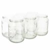 Konservipurk Okko TO-720 FACETED, läbipaistev, 0.72 L, 6 tk