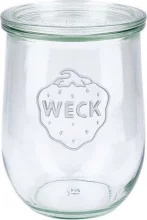 Purgid Weck Tulip, 1.0 l, 4 tk