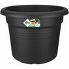 Lillepott Elho, must, 45 cm