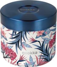 Toidutermos Quokka Whim, Blue Garden, 600 ml