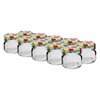 Klaaspurgid Biowin 132030, läbipaistvad, 0.03 L, 10 tk