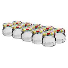 Klaaspurgid Biowin 132030, läbipaistvad, 0.03 L, 10 tk