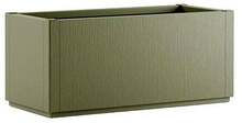 Lillekast Stefanplast Ethica, roheline, 80x36x35 cm