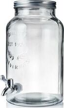 Kraaniga klaaspurk, 5.5 L