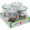Purgid Weck Mold Jar, 0.75 L, 4 tk