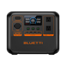 Kaasaskantav elektrijaam Bluetti AC70P, 864 Wh, 1000 W, 10,7 kg