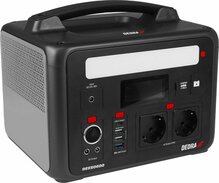 Kaasaskantav elektrijaam Dedra DEZS0600, 600 W, 50000 mAh, 1200 W